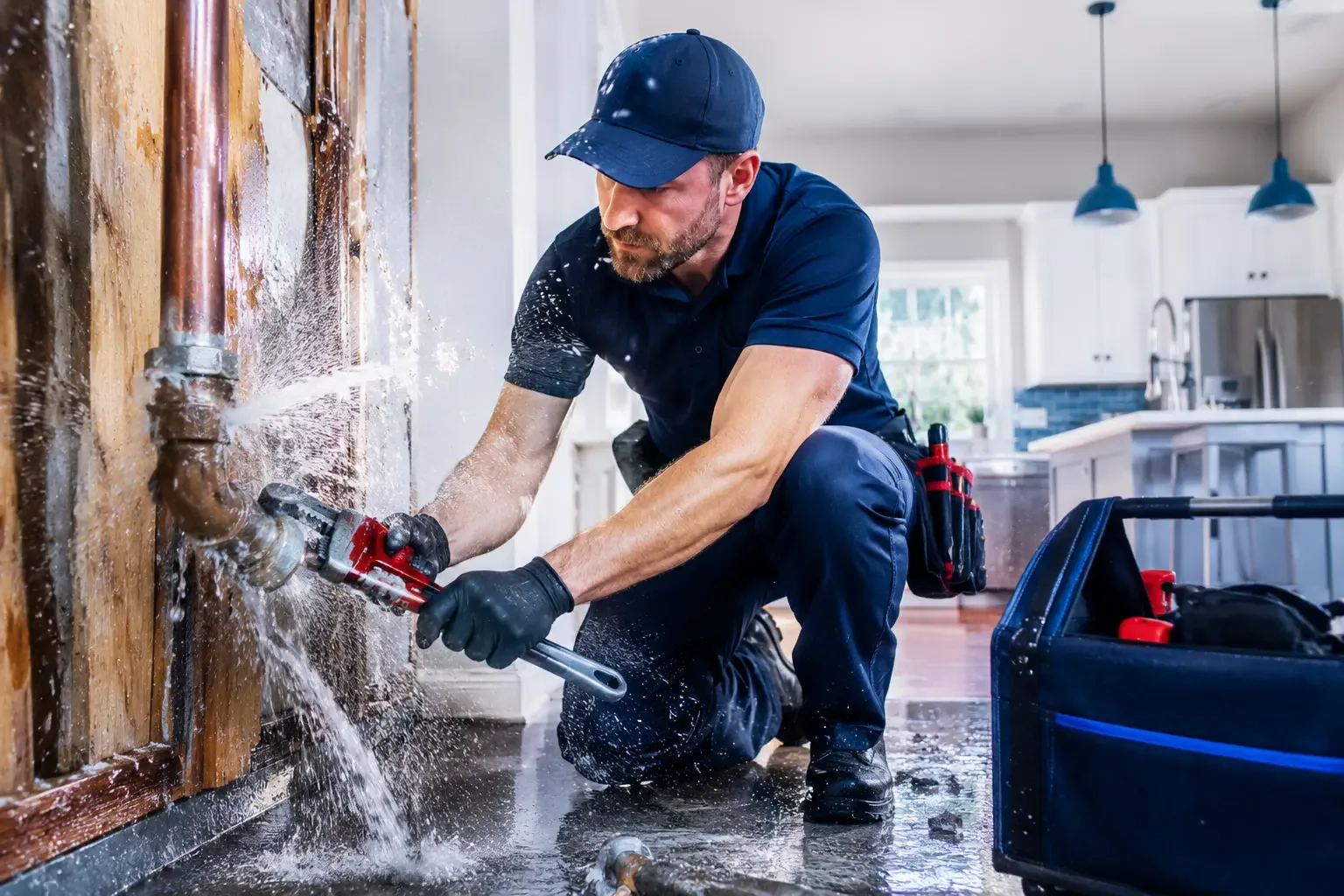 Local emergency pipe repair professionals in Ira, TX